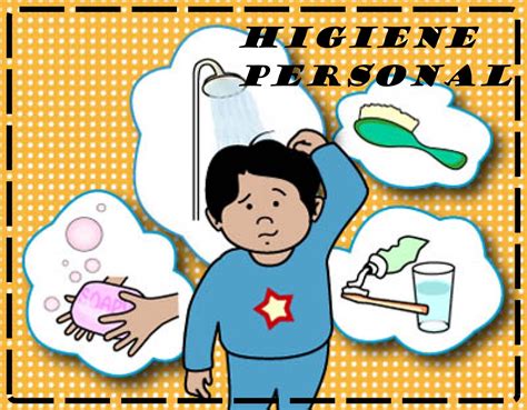 higiene personal